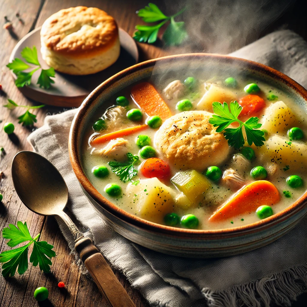 You are currently viewing Chicken Pot Pie Soup Recipes